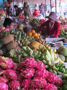 Fruits, Siem Riep market