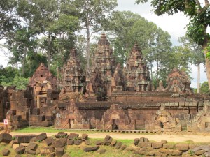 Banteay Srei temple