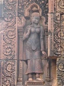 Banteay Srei devata