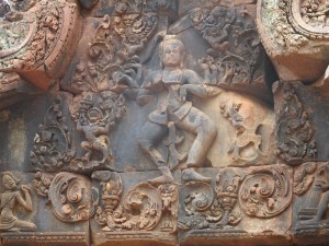 Banteay Srei-Ramayani scenes