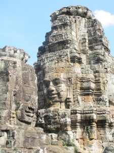 Bayon Temple God Face