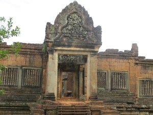 Entrance to temple