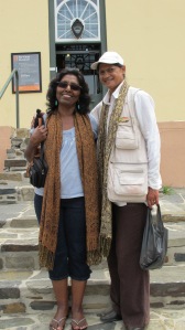 With Shireen, our guide