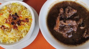 Biryani and Lamb