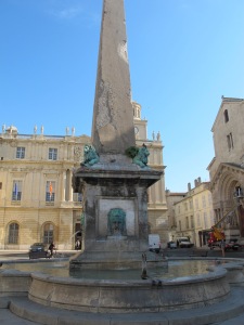 Arles town