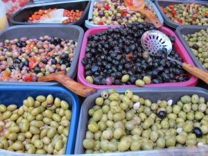 Olives, Arles market