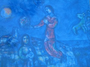 Chagall painting