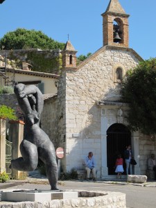 Paul da Vence entrance