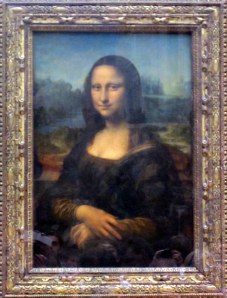 Mona Lisa, The Louvre
