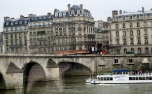 The River Seine, Paris