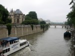Notre Dam along the Seine