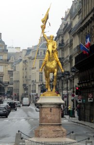 Joan of Arc, Paris