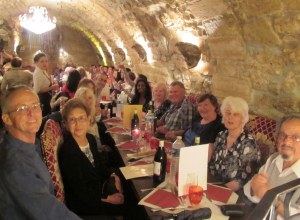 Farewell Dinner, Paris