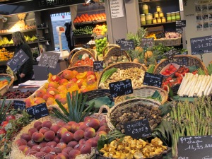 Market, Rouen