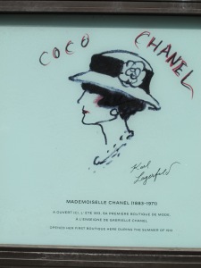Coco Chanel's boutique, Deauville
