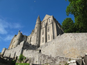 The Abbey, Mont St. Michel