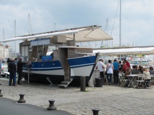 Lunch, La Rochelle