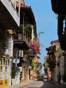 a typical street