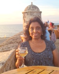 Enjoying my birthday at  sunset!